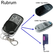 Rubrum, 433,92 МГц, копирующий пульт дистанционного управления, универсальный дубликатор для дома, электрические гаражные ворота, автомобильный пульт дистанционного управления, клон, 433 МГц, брелок-контроллер