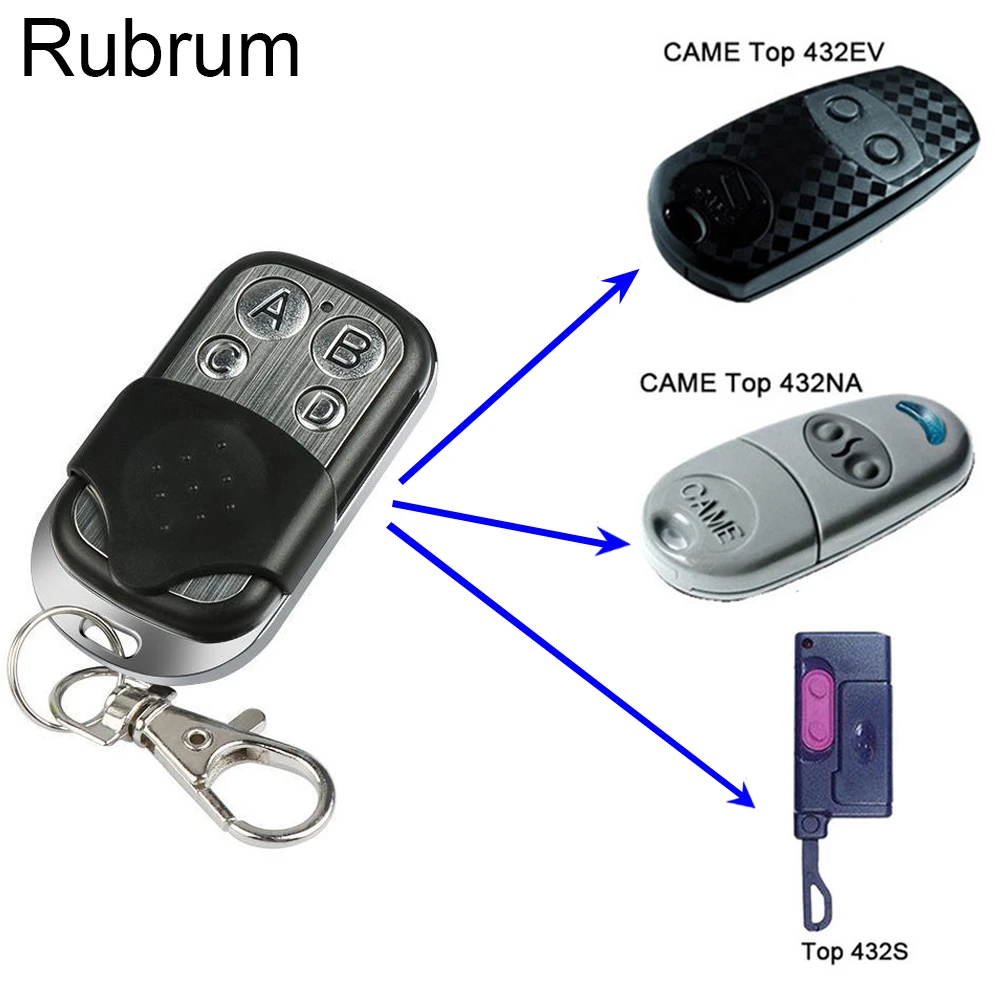 433.92MHZ Duplicator Remotes Clone Remote Control Transmitter,for Garage Gate