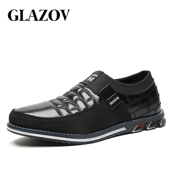 

Men Casual Shoes 2019 New Fashion Comfortable Flat Men Oxford Shoes With Fur Solid Autumn Men Causal Shoes Footwear Hot