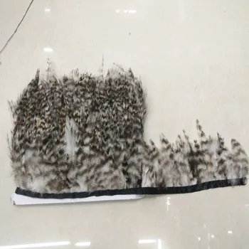 

Hot 10 Meter Beautiful natural rooster feathers 10-15 cm/4-6 inch DIY jewelry plume feather cloth belt dance decoration