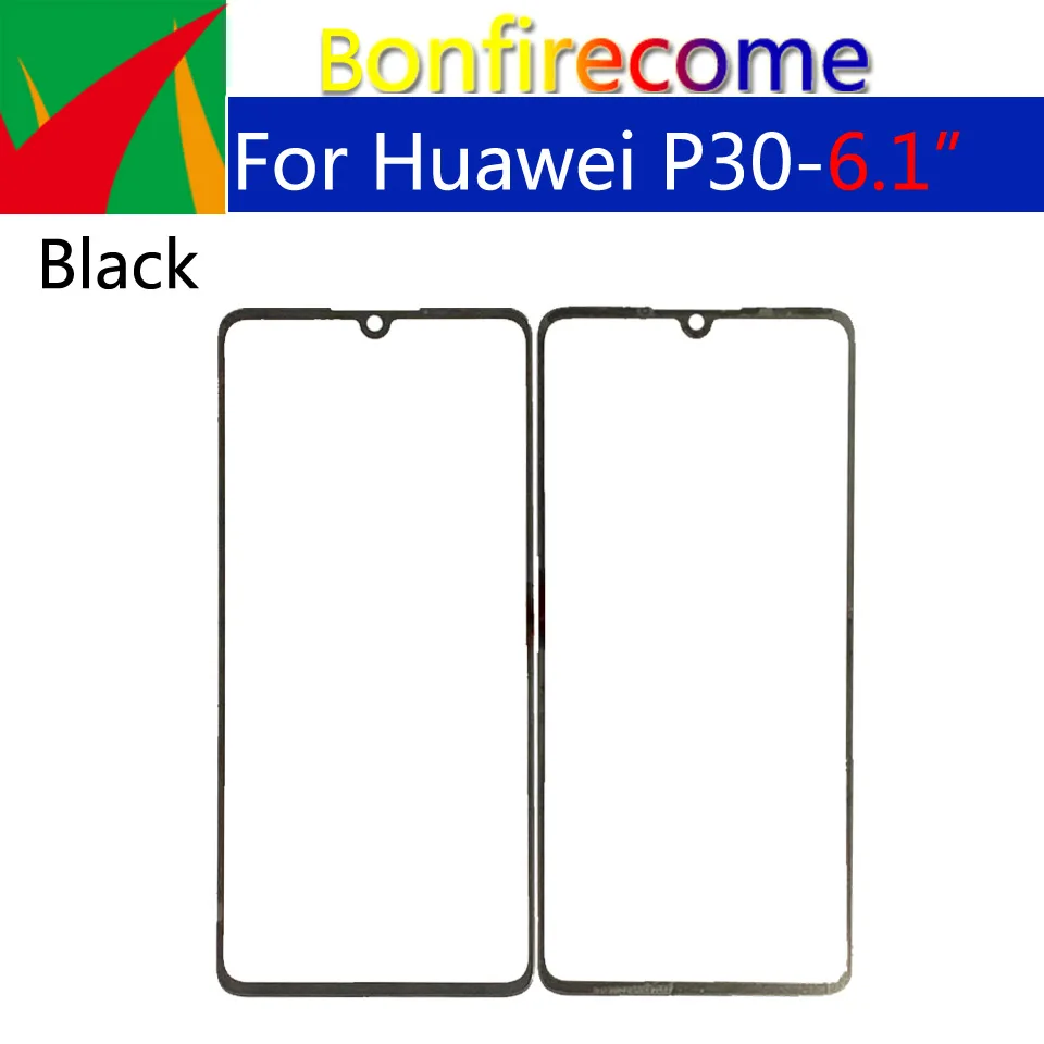 6 1 &quotдля Huawei P30 ELE L29 L09 сенсорный ЖК экран передняя внешняя стеклянная линза для