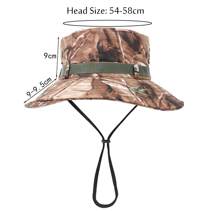 10cm Foldable UV Protection Hiking Cap 