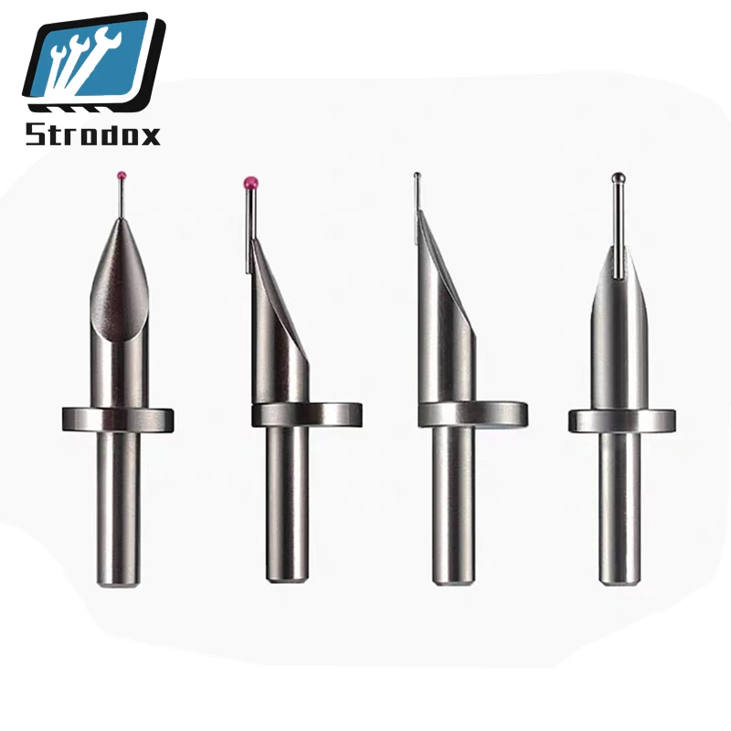 

Altimeter Needle Handel 6mm Height measurement Probe Ruby Lever Tungsten steel Dial Indicator Gauge Pin 50mm Rod Gage Ball CMM