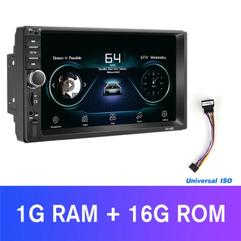 

AMPrime 7" Car Multimedia Player 2 din Autoradio Stereo Touch Screen Video MP5 Player Bluetooth WIFI Auto Radio Back up Camera