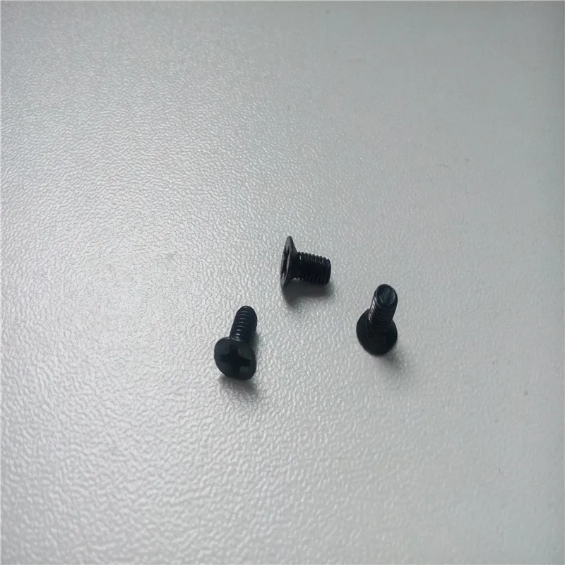 Parafusos de Cabeça Plana m3 mm Parafusos m3 Preto km 500