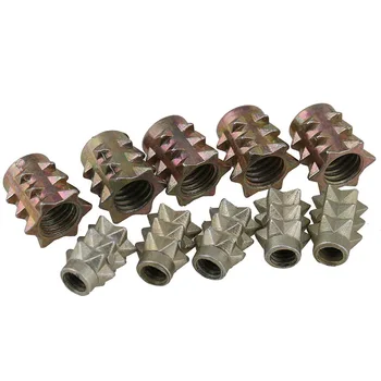 

Home nut spike nut furniture link nut furniture connector M4 * 10 M6 * 10 50PCS
