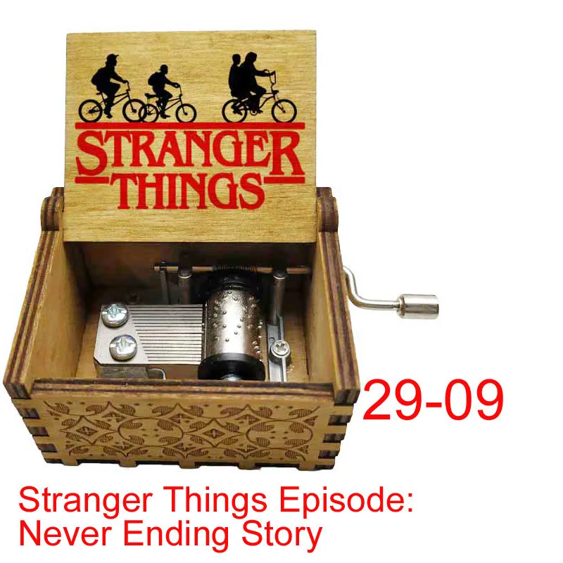 Music box stranger things demogorgon eleven caja de musica tv series film movies 