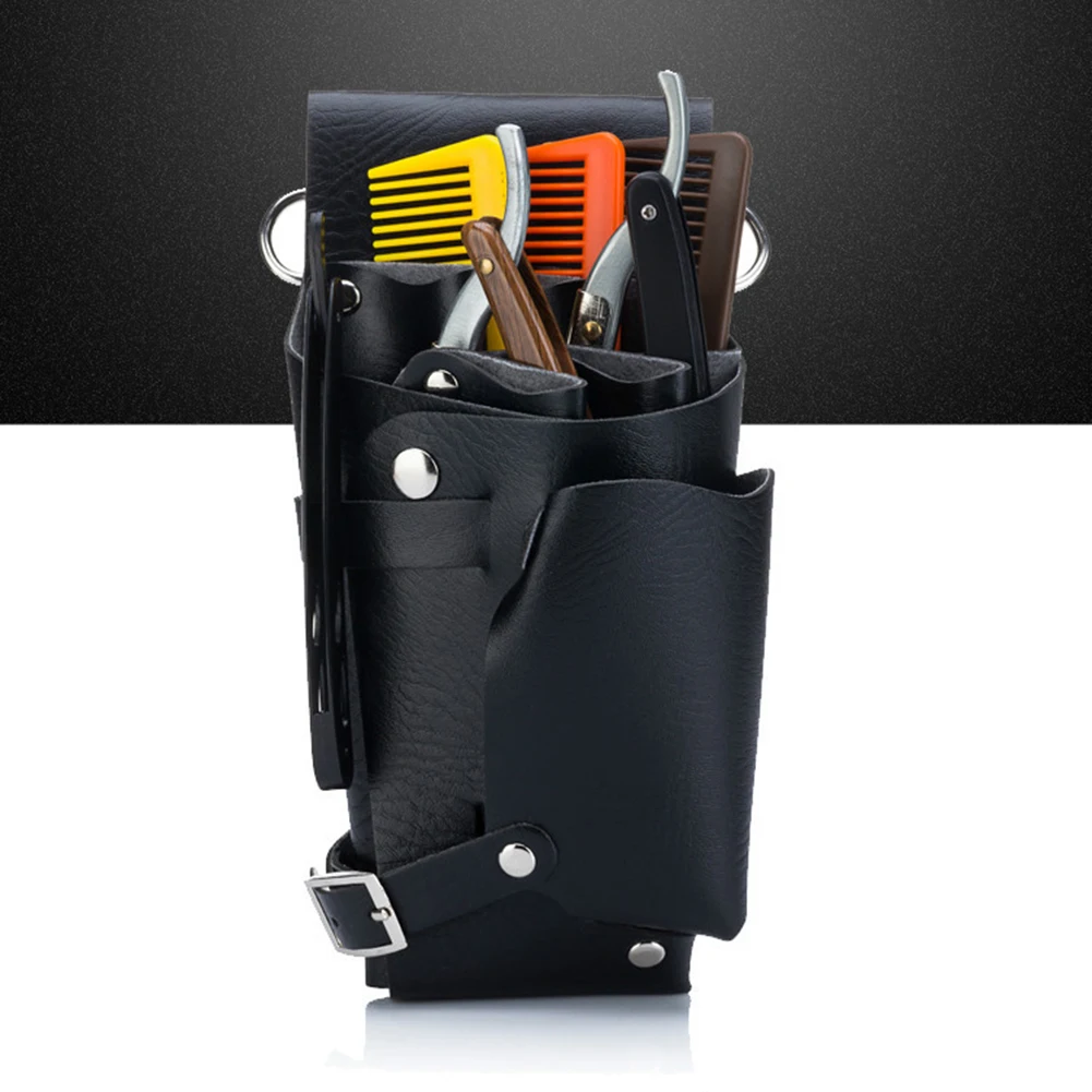 

Removable Barber Hair Scissors Bag Hairdressing Tools Scissors Kit Hairdressing Bags Barber Waist Shoulder Belt Tool