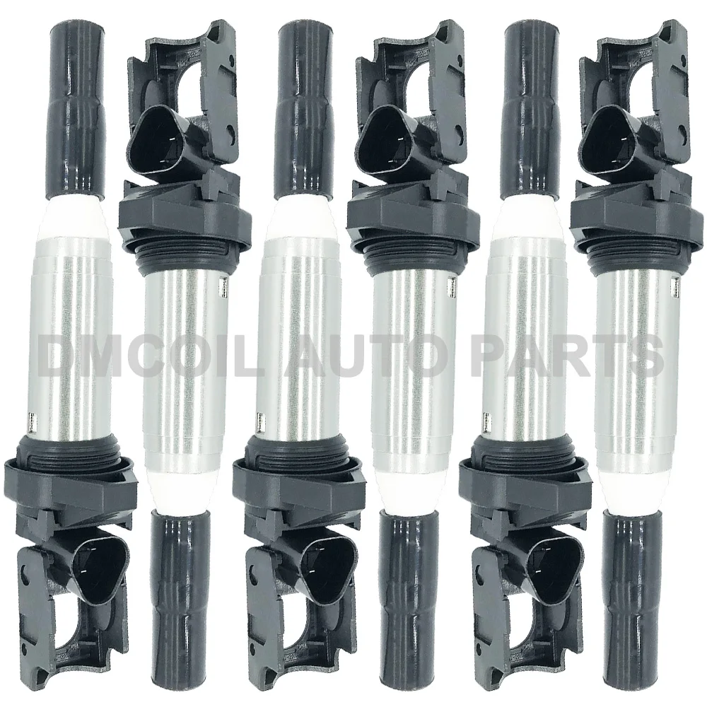 Катушка зажигания для BMW 1 2 3 5 6 7 X3 X5 X6 Z4 ALPINA B6 B7 2.0L 3.0L 4.4L (2004 ) 12138616153 12138611236 шт.