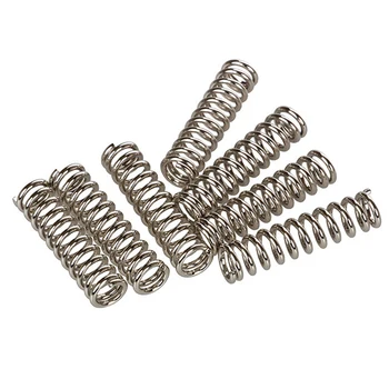 

10PCS Carbon Steel Feeder Spring for Makerbot 3D Printer Extruder Heated Bed