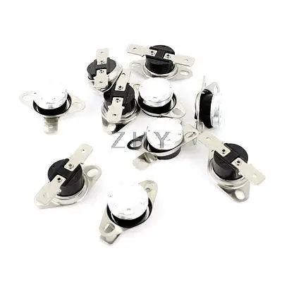 

AC 250V 10A KSD301 110C Celsius Thermostat Temperature Control Switches 10 Pcs