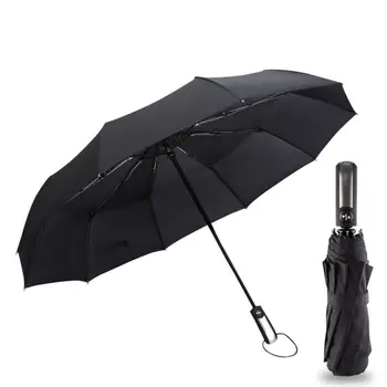 

High Quality Folding Automatic Umbrella Durable Practical Windguard Auto Open Umbrella