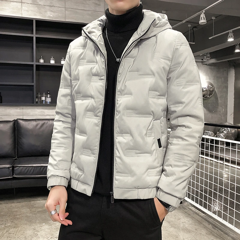 2021 New Style Winter Warm Men Parka Big Pockets Casual Jacket Hooded Solid  Mens Clothing Hooded Outwear Coat Size 5XL|Parkas| - AliExpress
