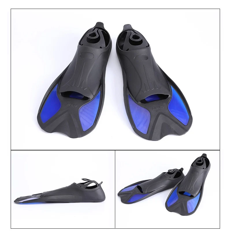 Adult Swim Fins Neoprene Swimming Flipper Anti-slip Diving Fins For Adults Neoprene Flippers For Snorkeling Surfing