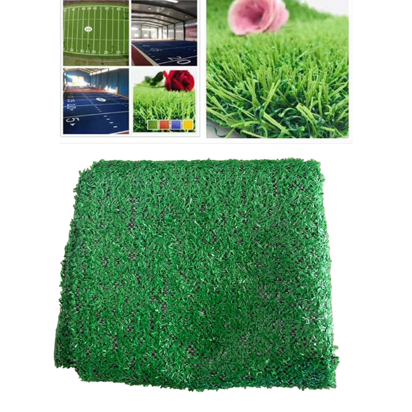 Artificial Grass Turf Indoor Outdoor Garden Lawn Landscape Synthetic Grass Mats
