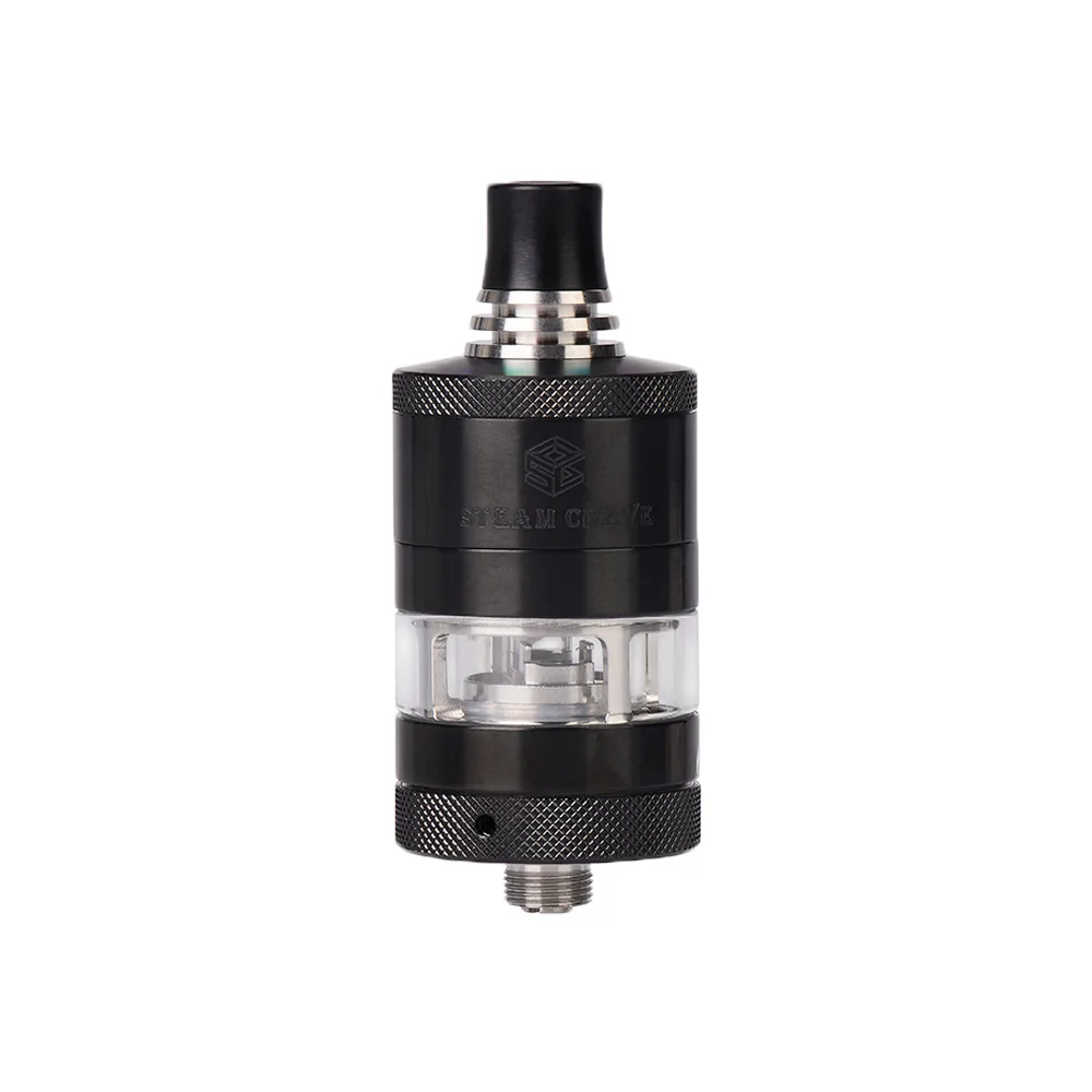 ГОРЯЧАЯ оригинальная электронная сигарета Glaz Mini RTA 2 мл/5 мл бак с одной насадкой и