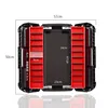 plastic Toolbox Hardware Storage case Home Multi-function Car Repair Box Tool Container Case Large electrician Tool Box ► Photo 2/6