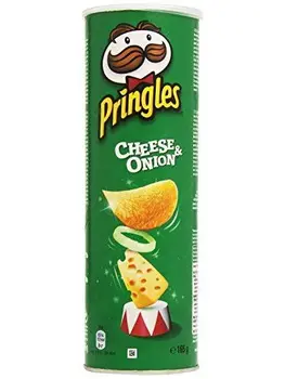 

Pringles chips Cheese & Oignon 165 g