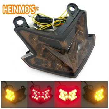 

For Kawasaki Z800 Z 800 ZX6R Z125 2013 2014 2015 2016 Rear Running Turn Signals Motorcycle LED Brake Indicator Blinker Flasher