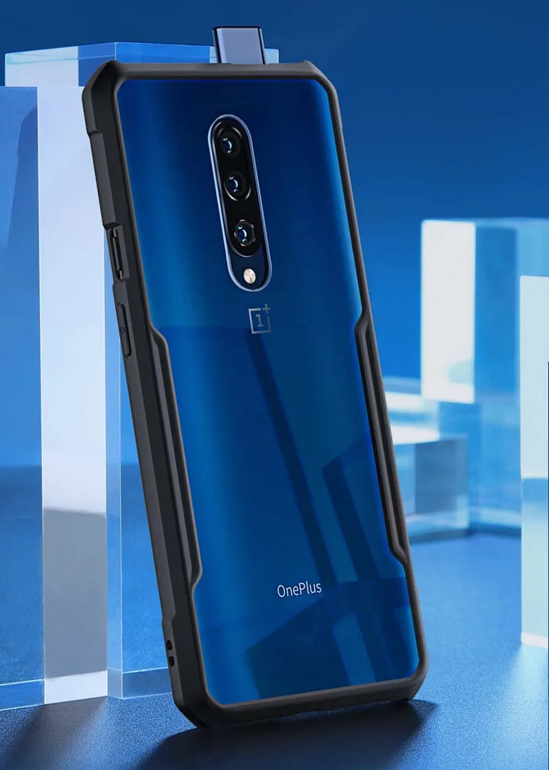 Для OnePlus 7T Pro Чехол XUNDD подушки безопасности противоударный прозрачный PC задняя крышка для OnePlus 7 Pro Чехол Coque для OnePlus 7 7T Capa