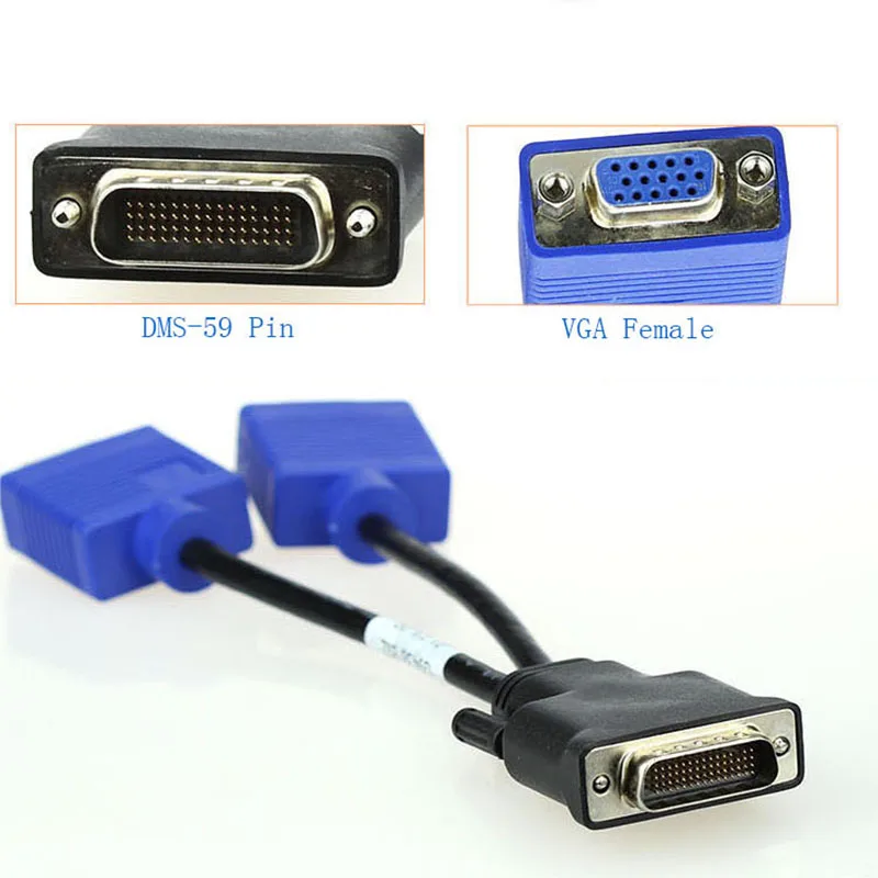 59 pin 2VGA-2