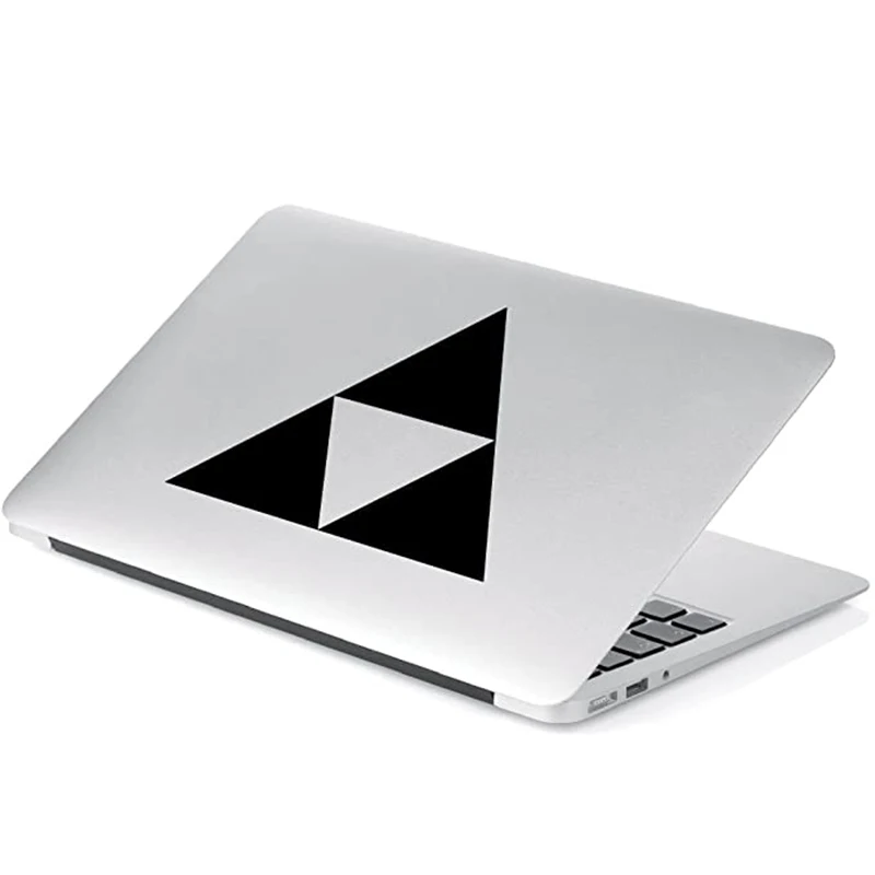 

4*4.6 Yoonek Graphics Zelda Triforce Vinyl Decal Sticker for Car Window Laptop stickers