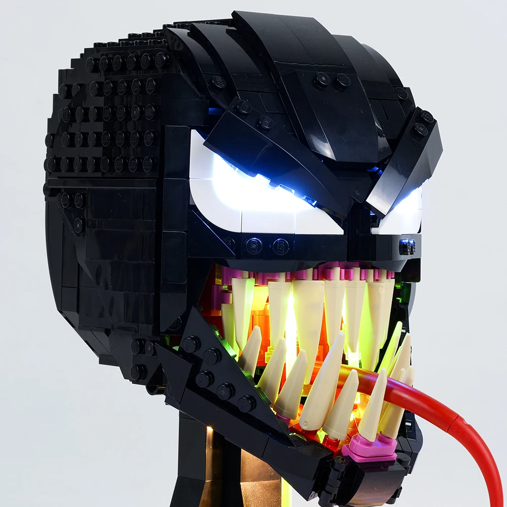 Venom Helmet Lego Light Toys Lego Venom Helmet Venom Helmet