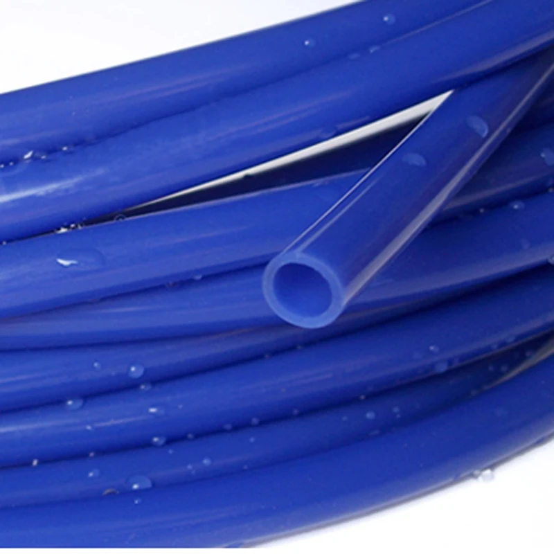 1 м синий Еда Класс силиконовой резины Hose1x3mm-25x31mm высокая температура гибкая