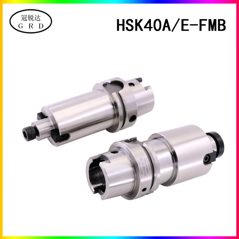 

[Индивидуальные продукты] HSK40A HSK40E FMB16 FMB22 FMB27 FMB32 ручка инструмента CNC обрабатывающий центр шлифовальный патрон ручной шпиндель