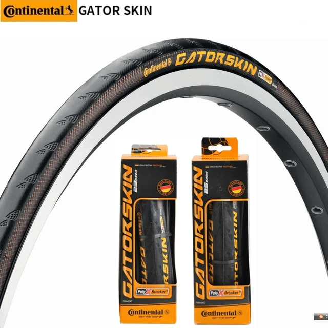 Continental gatorskin clincher 700 23c 25c 28cロード自転車