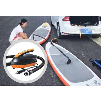 

12V Digital Electric Air Pump For Inflatable Bed Inflatable Boat Kayak Airbed Excellent Workmanship Long Service Life