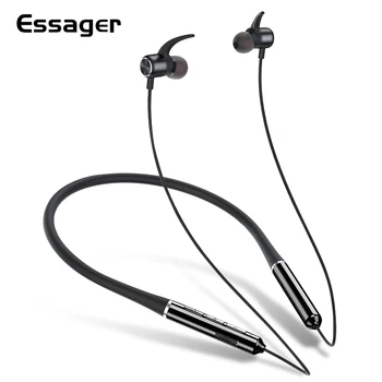 

Essager Bluetooth 5.0 Earphone Wireless Headphones In Ear Sport Cordless Headset Handsfree Earbuds With Mic For Smartphone