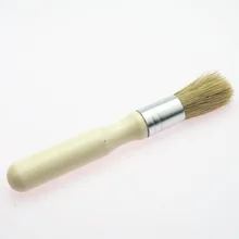 3 шт. домашний Мультифункциональный Деревянный Ручка профессиональная ржавчина кисти Краски прочный DIY круглые аксессуары для офиса