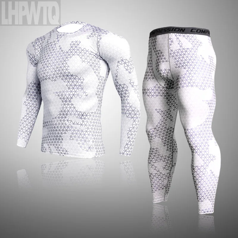 Mens Thermal Underwear - Winter Sports Base Layer 