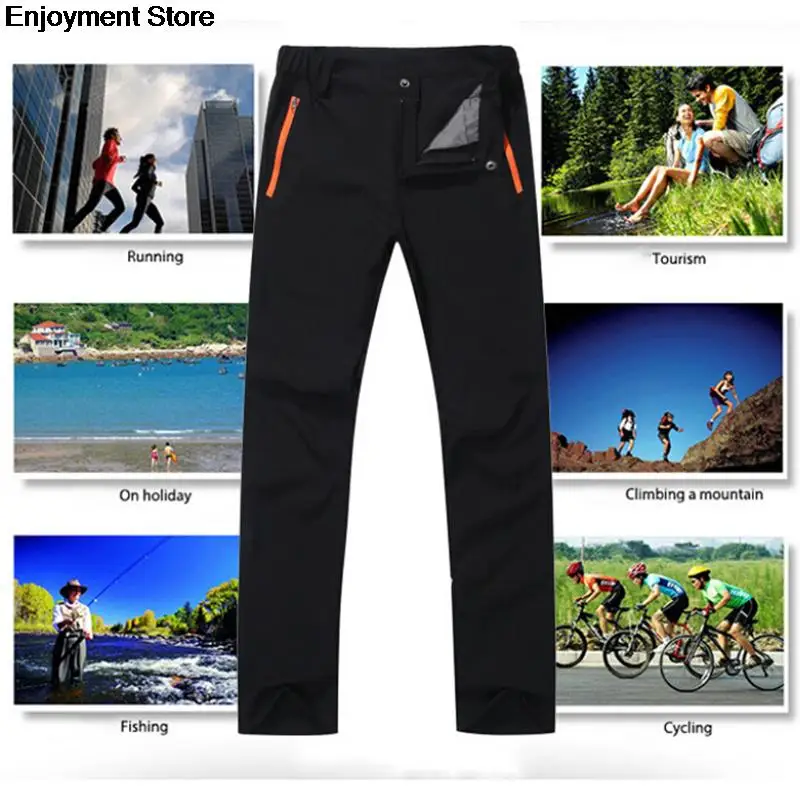 Hiking Pants Men Quick Dry Trousers Mountain Climbing Outdoor Pants Travel/Fishing/Trekking hiking pants