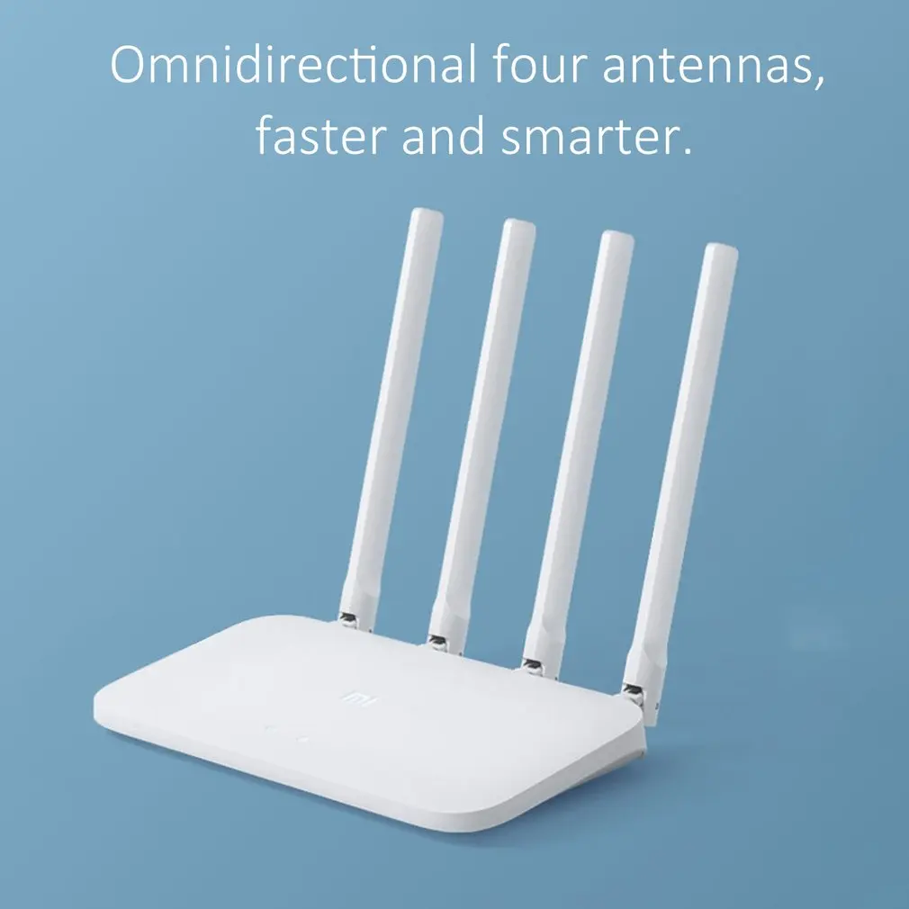 Xiaomi Mi Wi-Fi роутер 4C Roteador APP управление 64 ram 802,11 b/g/n 2,4G 300 Мбит/с 4 антенны беспроводные роутеры повторитель