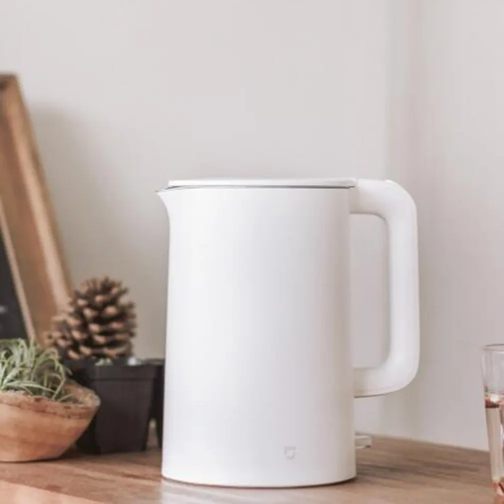 

Originele1.5L Elektrische Waterkoker Auto uitschakelen Bescherming Wired Handheld Instant Verwarming Waterkoker