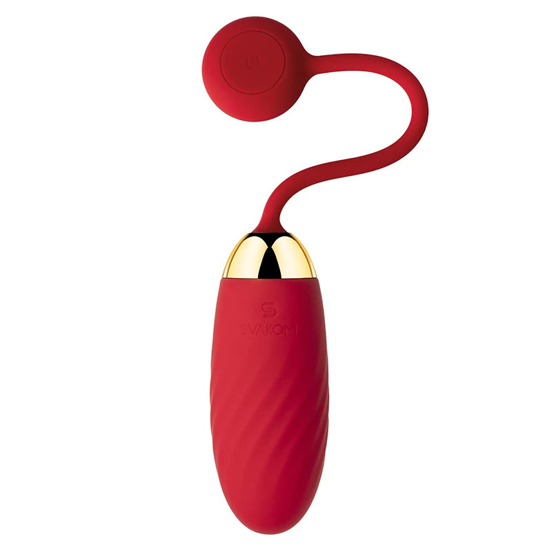 SVAKOM female masturbation sex toy new Ella dual control jumping egg charging waterproof female G-spot clitoral stimulation 3