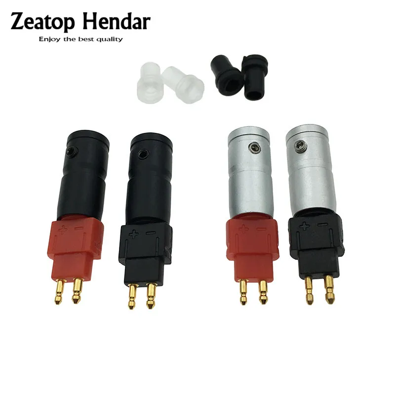 Медный штекер для наушников Hi-Fi 1 пара HD650 HD600 HD580 HD25 HD414 HD430 кабель гарнитуры сделай