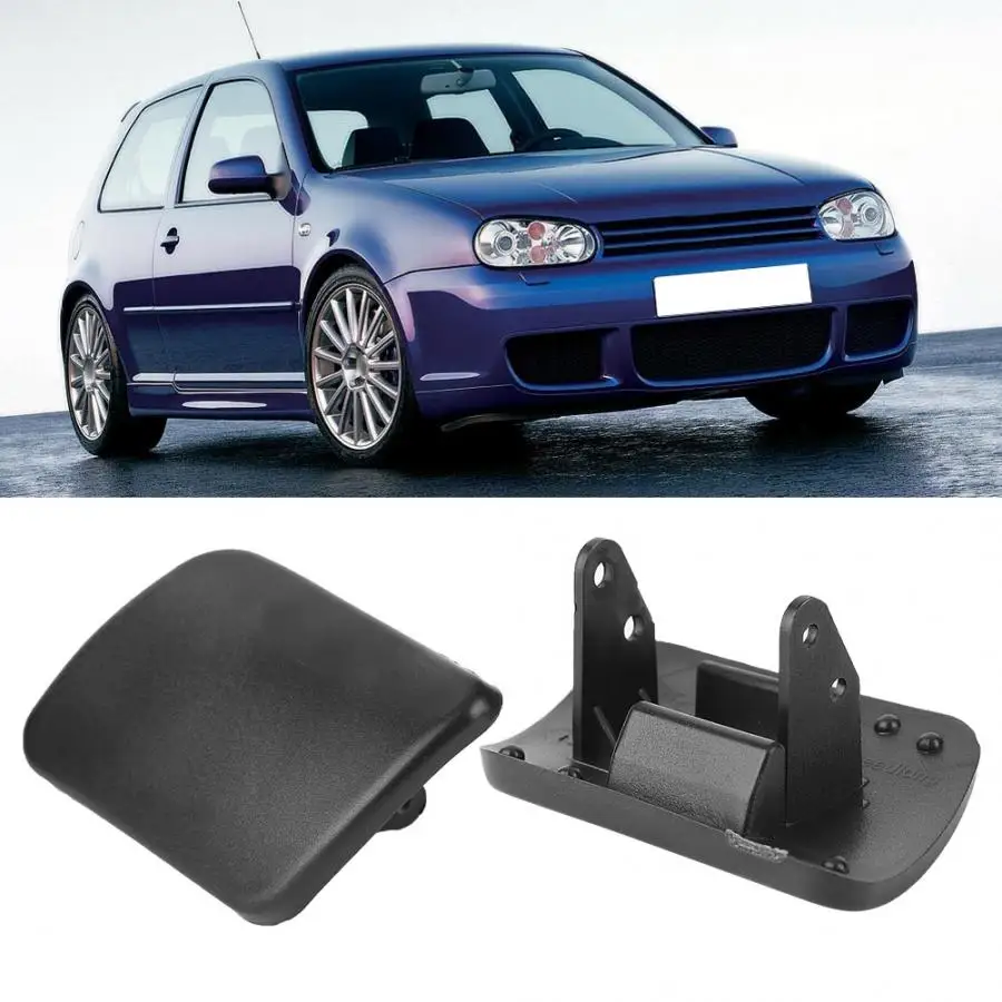 Левый передний бампер омывателя фары крышка сопла Крышка для Golf 4 IV Mk4 1998 1999 2000 2001 2002 2003 2004 2005 2006 аксессуары для автомобиля