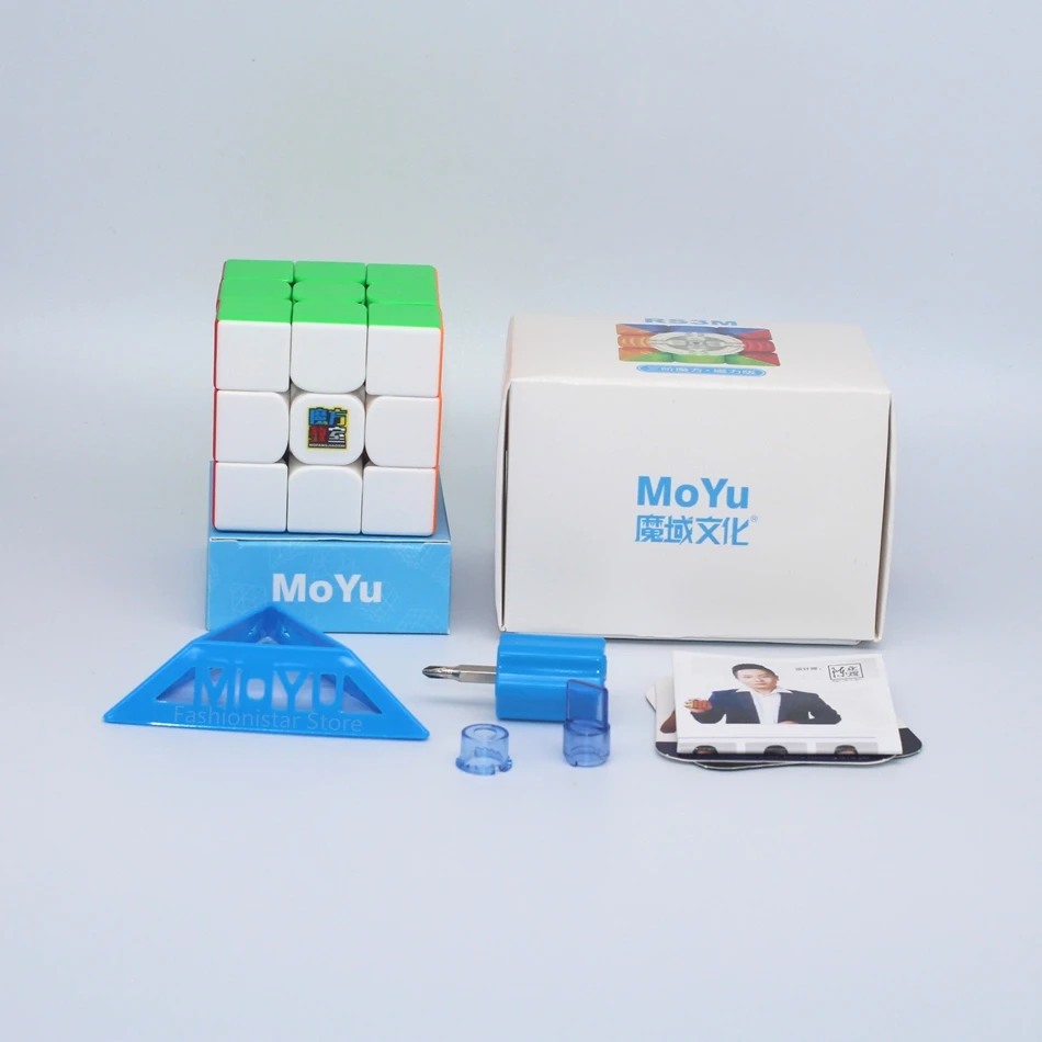 Moyu cube RS3M 2020 магический кубик рубика магнитный куб 3x3x3 профессиональный волшебный