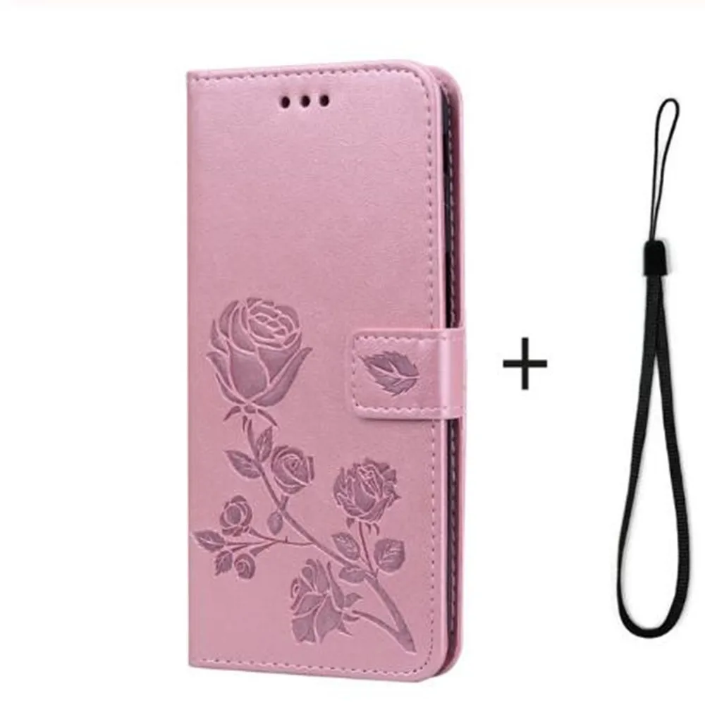 Leather Flip Wallet Case - Elegant and Durable Protection with Card Slots