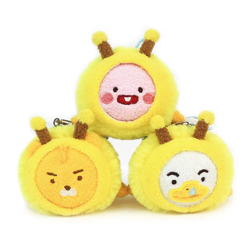 

Zhang Yixing Celebrity Style Bees Pendant Small Bees Doll Accessories Keychain Ryan Fart Peach Bag Ornament