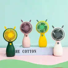 

New Handheld Small Fan Portable Lanyard Mini Desktop Student USB Charging Fan Outdoor Ventilateur Summer Cooling Conditioner