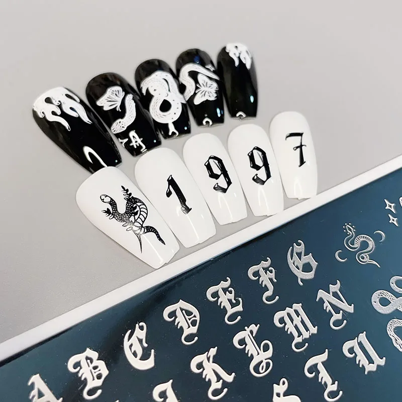 XMQ Steel Nail Art Stamping Plates Template Snak Image Plate Leaves Flowers Design Nail Printing Tools 6*12cm 2