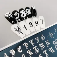 XMQ Steel Nail Art Stamping Plates Template Snak Image Plate Leaves Flowers Design Nail Printing Tools 6*12cm 2