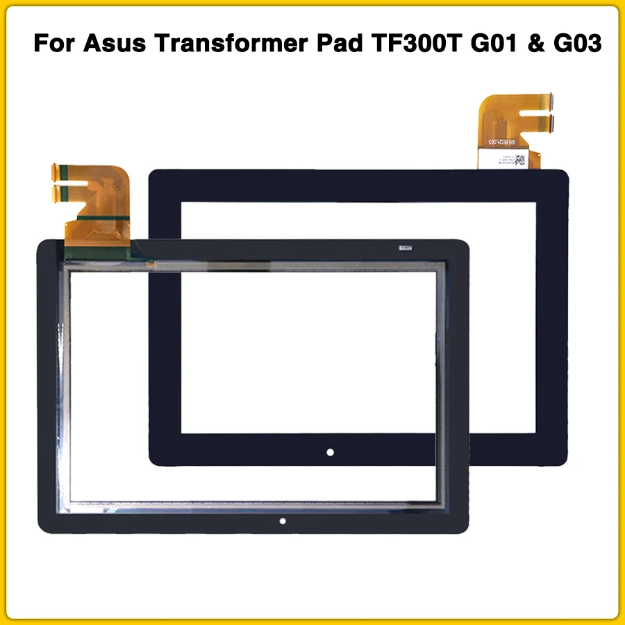 Новый сенсорный экран для Asus Transformer Pad TF300T TF300 TF300TG G01 & G03 Версия Сенсорная панель