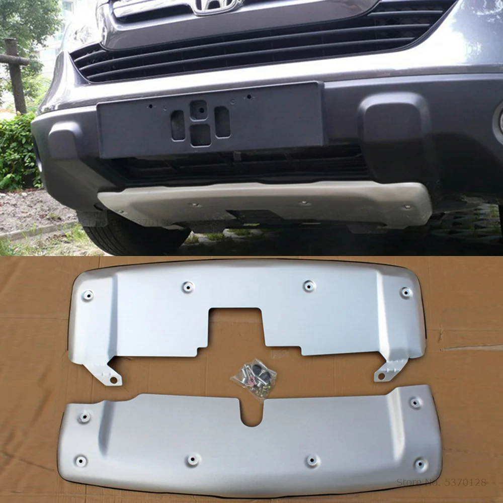AITWATT для Хонда сrv CR V 2007 2008 2009 2010 2011 Высокое качество ABS Пластик передний и задний бампер чехол накладка стайлинга автомобилей|Хромирование| | АлиЭкспресс