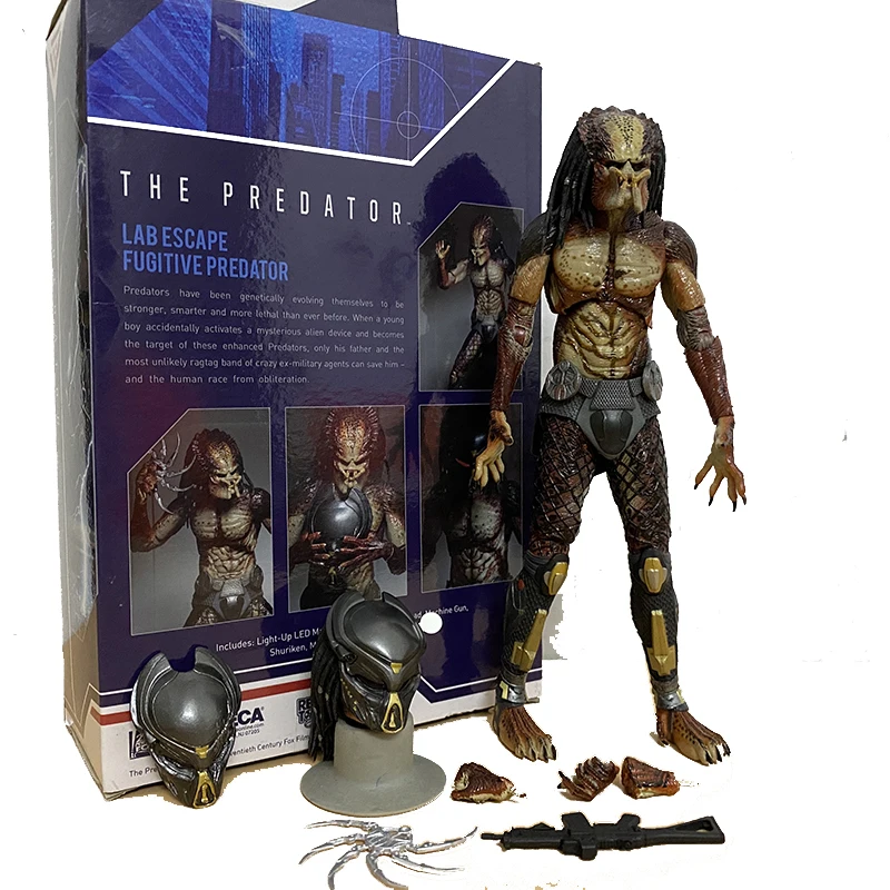 With Light-Up LED The Predator Lab Escape Fugitive Action Figure Toys Promotion Price | Игрушки и хобби