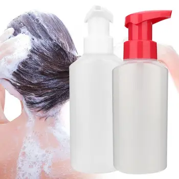 

Etched Foaming Spray Bottle Shampoo Lotion Foam Pump Refillable Bottle Professional Hair Salon Accessories Hairdressing Supplies